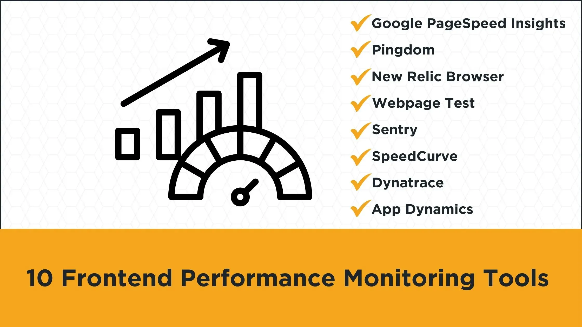 10 Frontend Performance Monitoring Tools in 2023