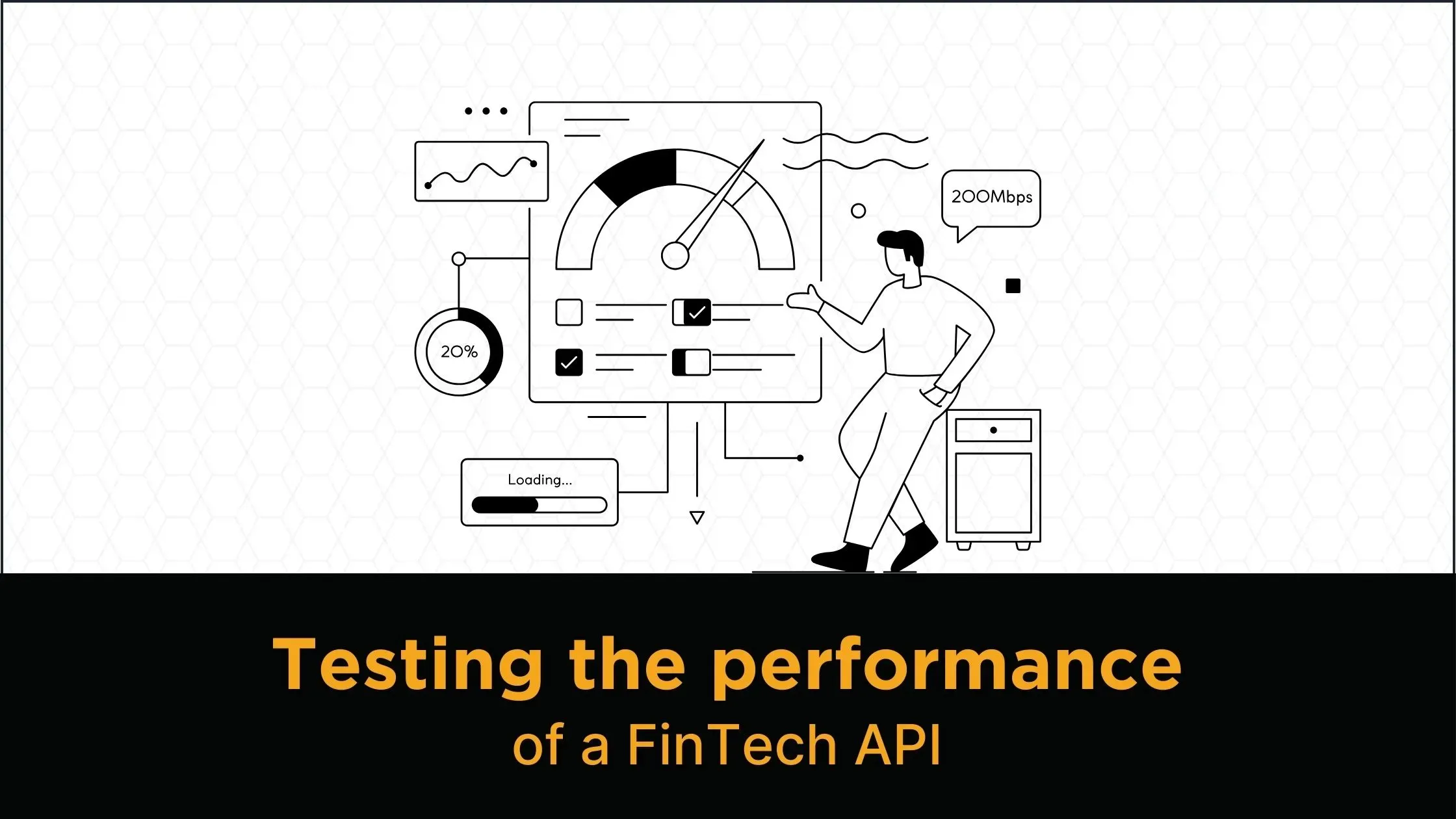 Testing the performance of a FinTech API